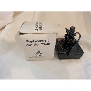 Vintage Atari CX-40 Joystick Controller Replacement Part Original Box 2600